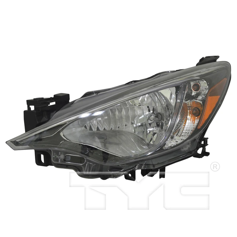 TYC 20-9744-00 Headlight, Left Driver Side