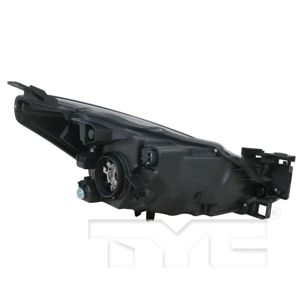 TYC 20-9744-01-9 Headlight, Left Driver Side