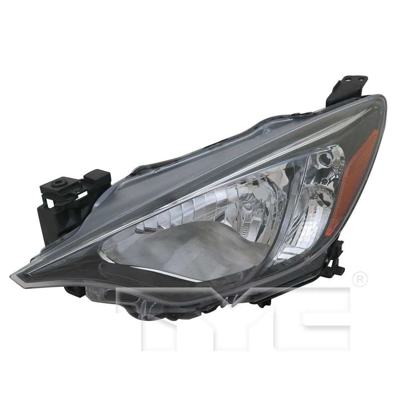 TYC 20-9744-01-9 Headlight, Left Driver Side