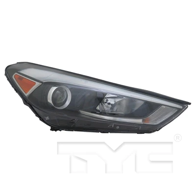 TYC 20-9745-00 Headlight, Right Passenger Side
