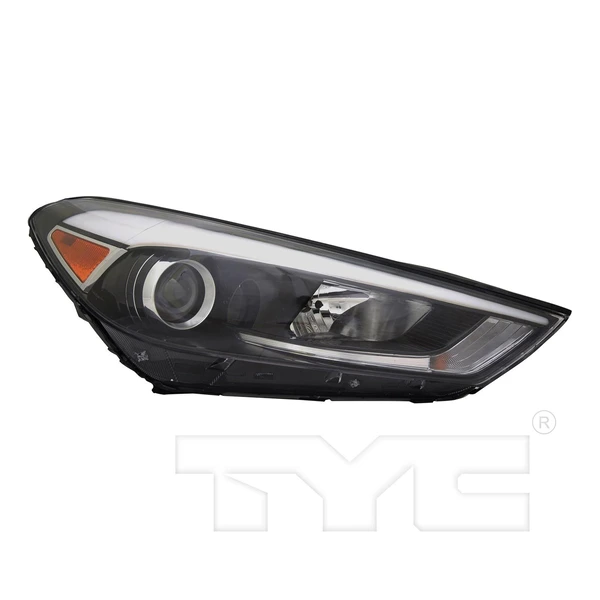 TYC 20-9745-90-9 Headlight, Right Passenger Side
