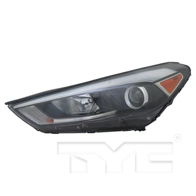 TYC 20-9746-00 Headlight, Left Driver Side