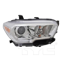 TYC 20-9749-40 Headlight, Right Passenger Side