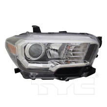 TYC 20-9749-70-9 Headlight, Right Passenger Side