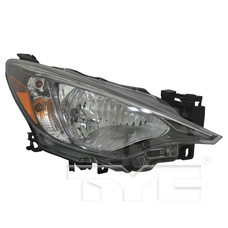 TYC 20-9743-00 Headlight, Right Passenger Side