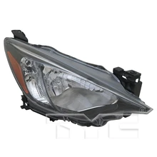 TYC 20-9743-01-9 Headlight, Right Passenger Side