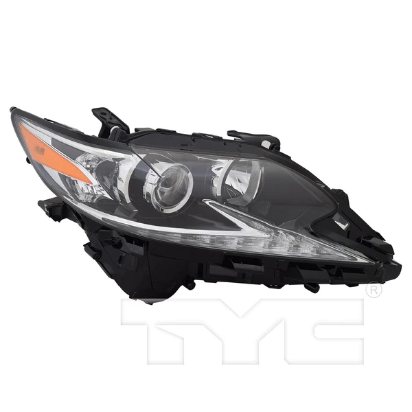 TYC 20-9757-01-9 Headlight, Right Passenger Side