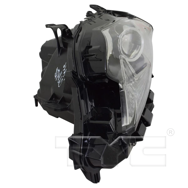 TYC 20-9758-00 Headlight, Left Driver Side