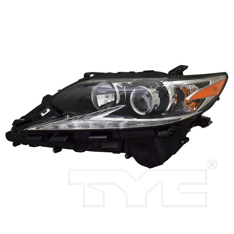 TYC 20-9758-00 Headlight, Left Driver Side