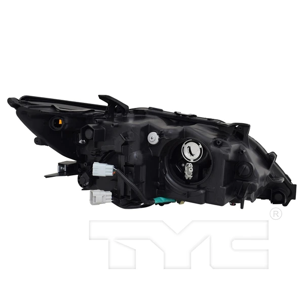 TYC 20-9758-01-9 Headlight, Left Driver Side