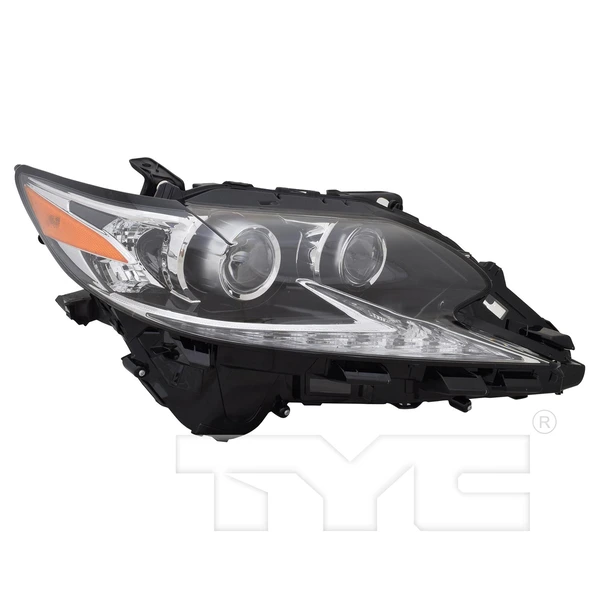 TYC 20-9759-00-9 Headlight, Right Passenger Side