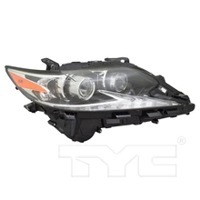 TYC 20-9759-00 Headlight, Right Passenger Side