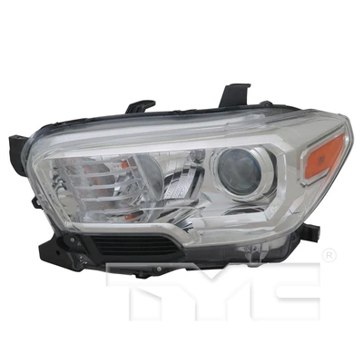 TYC 20-9750-00 Headlight, Left Driver Side