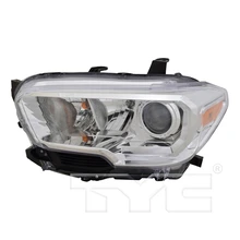 Headlight Assembly - Left Driver Side - TYC 20-9750-40