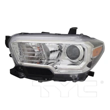 Headlight Assembly - Left Driver Side - TYC 20-9750-60-9