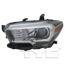 Headlight Assembly - Left Driver Side - TYC 20-9750-90-9