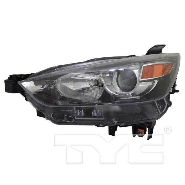 TYC 20-9752-00 Headlight, Left Driver Side