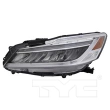 Headlight Assembly - Left Driver Side - TYC 20-9766-00-9