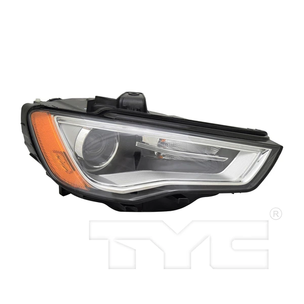 TYC 20-9769-01-9 Headlight, Right Passenger Side