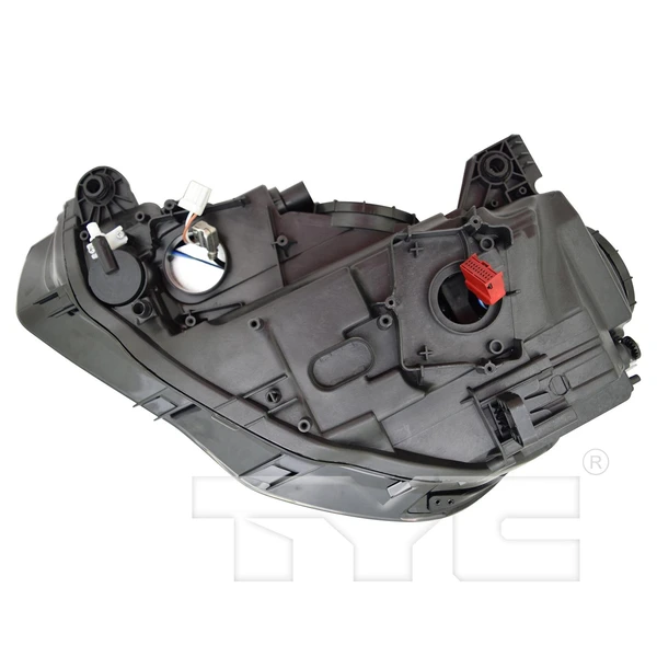 TYC 20-9769-01 Headlight, Right Passenger Side
