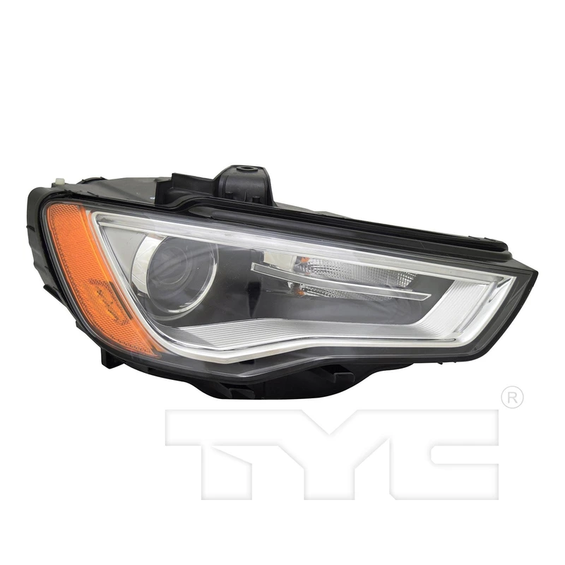 TYC 20-9769-01 Headlight, Right Passenger Side