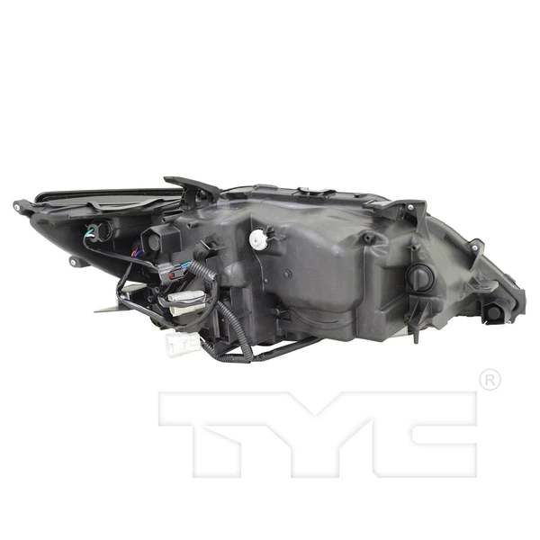 TYC 20-9760-00 Headlight, Left Driver Side