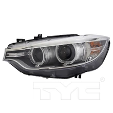 Headlight Assembly - Left Driver Side - TYC 20-9774-91