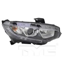 TYC 20-9777-00-9 Headlight, Right Passenger Side