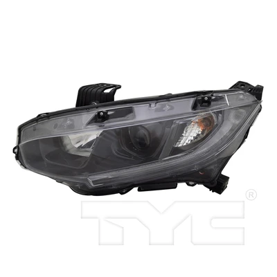 Headlight Assembly - Left Driver Side - TYC 20-9778-90-9