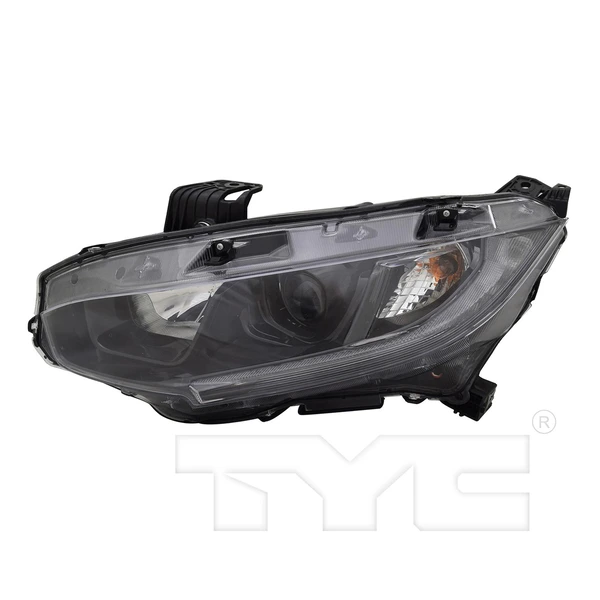 Headlight Assembly - Left Driver Side - TYC 20-9778-90