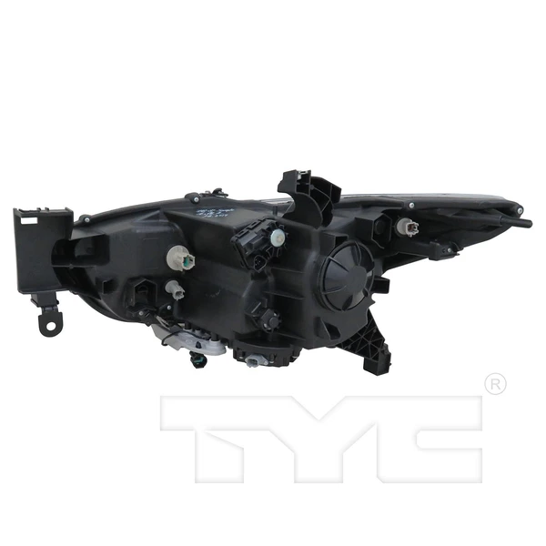 TYC 20-9771-00-9 Headlight, Right Passenger Side