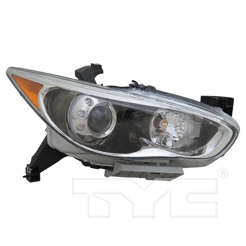 TYC 20-9771-00-9 Headlight, Right Passenger Side