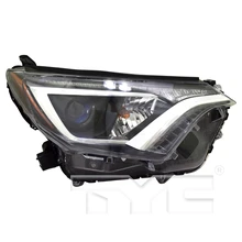 TYC 20-9789-00 Headlight, Right Passenger Side