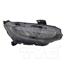 TYC 20-9781-00-9 Headlight, Right Passenger Side