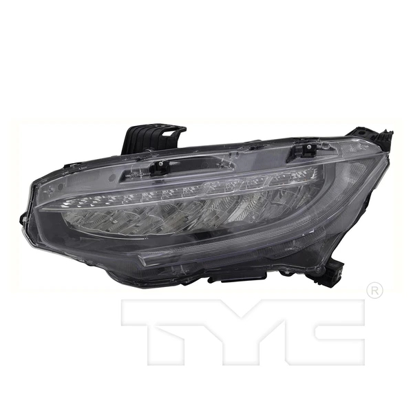 Headlight Assembly - Left Driver Side - TYC 20-9782-00