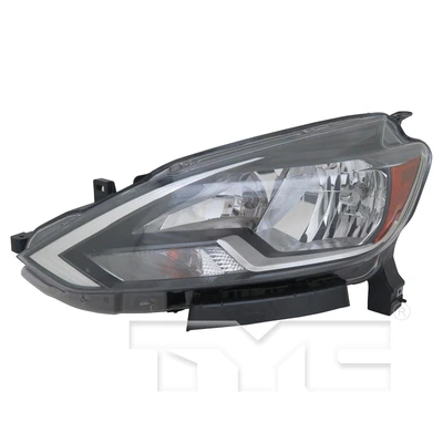 Headlight Assembly - Left Driver Side - TYC 20-9794-00-9