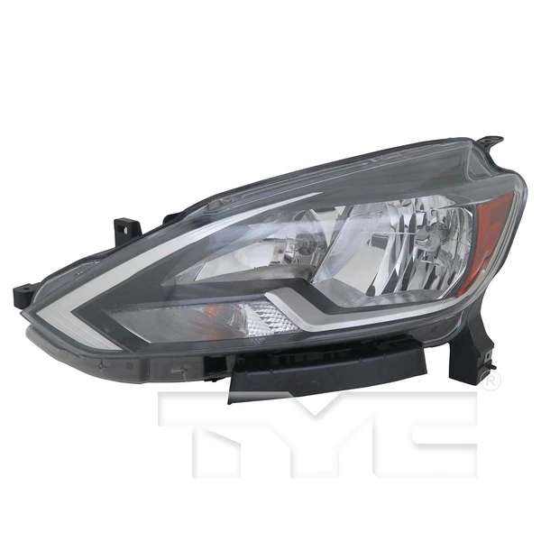 Headlight Assembly - Left Driver Side - TYC 20-9794-00-9