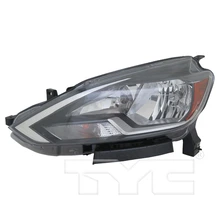 TYC 20-9794-00 Headlight, Left Driver Side