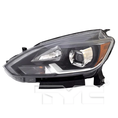 Headlight Assembly - Left Driver Side - TYC 20-9796-00