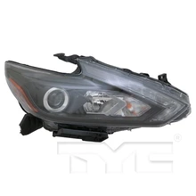 TYC 20-9797-00 Headlight, Right Passenger Side