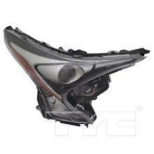 TYC 20-9799-00-9 Headlight, Right Passenger Side