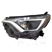 TYC 20-9790-00 Headlight, Left Driver Side