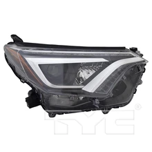 TYC 20-9791-00-9 Headlight, Right Passenger Side
