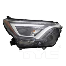 TYC 20-9791-00 Headlight, Right Passenger Side