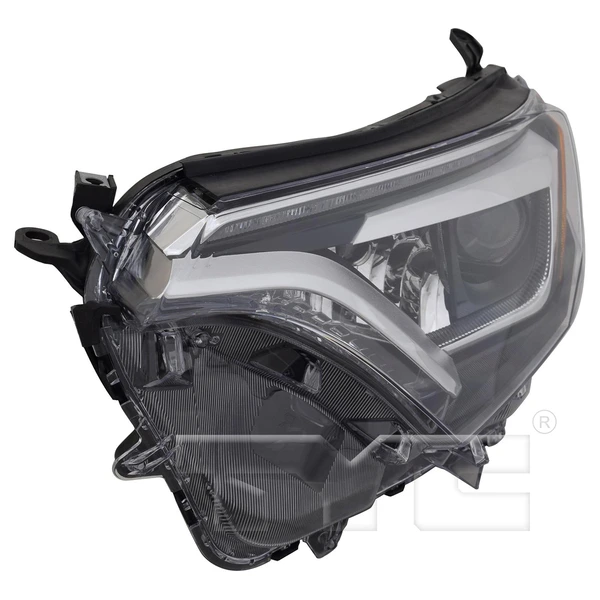 Headlight Assembly - Left Driver Side - TYC 20-9792-00-9