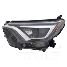 Headlight Assembly - Left Driver Side - TYC 20-9792-00-9