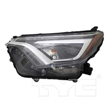Headlight Assembly - Left Driver Side - TYC 20-9792-00