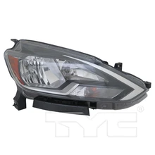 TYC 20-9793-00 Headlight, Right Passenger Side