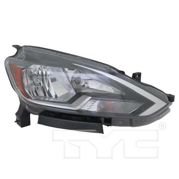 TYC 20-9793-00 Headlight, Right Passenger Side