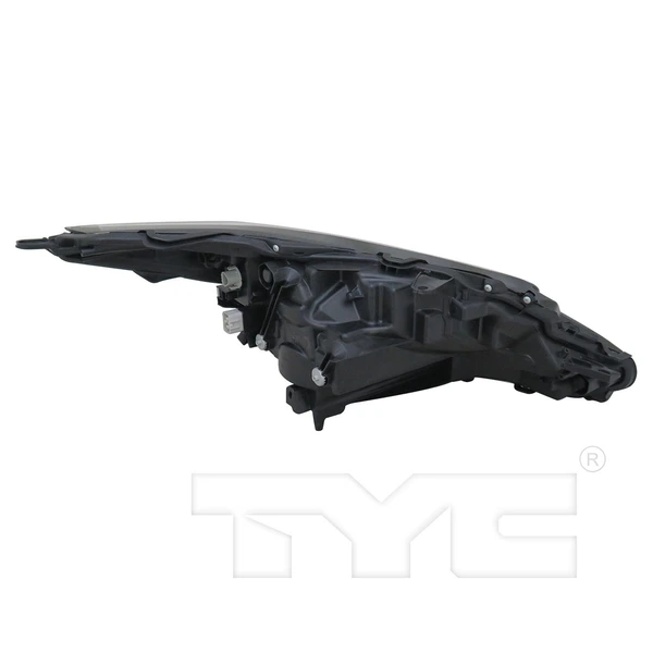 TYC 20-9804-00-9 Headlight, Left Driver Side